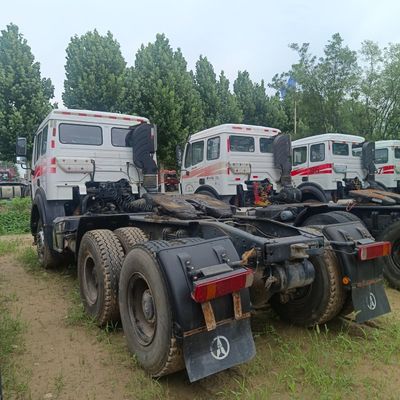Beiben 6x4 Truck 430HP Heavy Duty Diesel Transport Tractor con pagamento iniziale