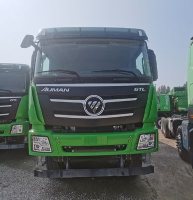 BJ3319Y6GRL-01 Daimler Foton Tipper Used Dump Truck per progetti di costruzione garantito