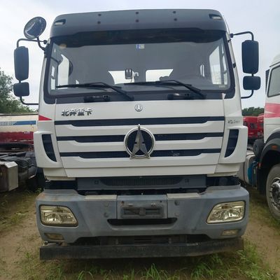 Camion da trasporto Beiben personalizzato 420 CV per condizioni difficili e capacità di carico 31-40 t