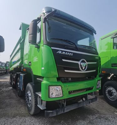 US 8X4 Foton Used Dump Truck per il trasporto di carichi pesanti e il funzionamento flessibile