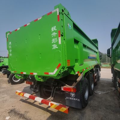 US 8X4 Foton Used Dump Truck per il trasporto di carichi pesanti e il funzionamento flessibile