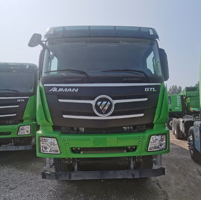 Comodo sospensione a aria 31-40t trasmissione manuale Foton Dump Truck per carichi pesanti