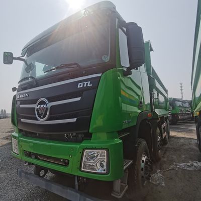 Comodo sospensione a aria 31-40t trasmissione manuale Foton Dump Truck per carichi pesanti