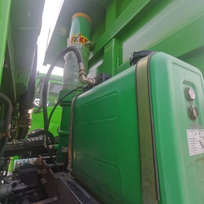 Comodo sospensione a aria 31-40t trasmissione manuale Foton Dump Truck per carichi pesanti
