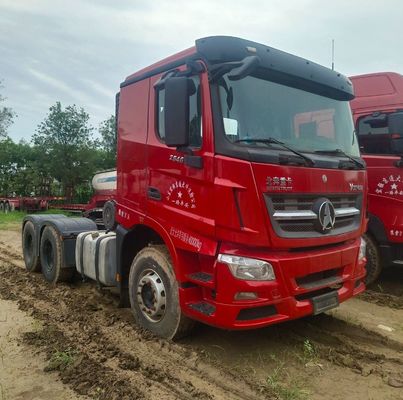 Camion da trasporto pesante Sinotruk Chassis Beiben con sterzo di assistenza meccanica