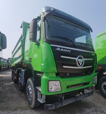 Richiesta personalizzata Camionetto per scaricatori pesanti usato con sedile del conducente a sospensione pneumatica