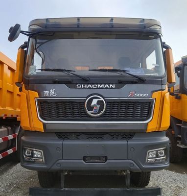 Shaanxi Automobile Delong X5000 Dump Truck 470HP 8X4/12 Pneumatici Euro 6 Pesante Ingegneria Trasporto Truck trattore