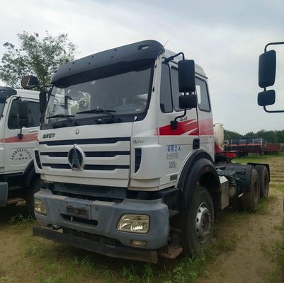 Controllo avanzato della trazione Beiben camion pesante con scatola di carico in acciaio al carbonio