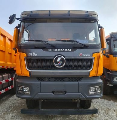 Shaanxi Automobile Delong X5000 30/40 tonnellate Dump Truck pneumatici senza tubi e 10.55x2.55x3.50m Dimensione