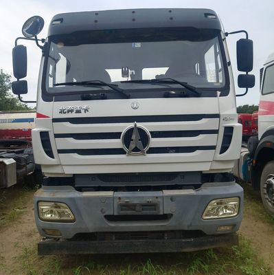 6×4 ruota motrice Beiben camion di trasporto pneumatici senza tubi per carichi pesanti ed efficienza