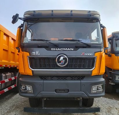 Shaanxi Automobile Delong X5000 30 tonnellate 8X4 camion di scarico per il trasporto del cemento
