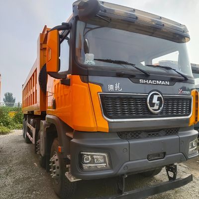 Trattore concreto dell'autocarro con cassone ribaltabile di Shaanxi Automobile Delong 30T/40T 8X4/6X4