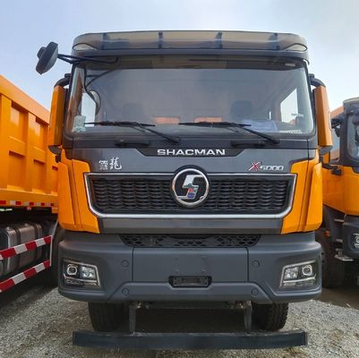 Shaanxi Automobile Delong 30 tonnellate 40 tonnellate 8X4/6X4 Dump Truck Tractor per la costruzione