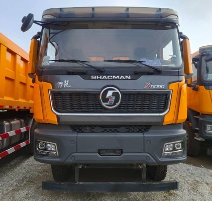 Shaanxi Automobile Delong 6X4 8X4 10/12 Ruota Miniera Dump Truck con Hyva Front Lift