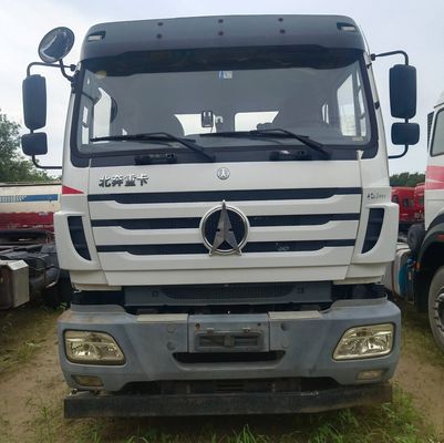 Disegno pneumatico senza tubi Camion pesante usato Beiben Camion pesante con pneumatici