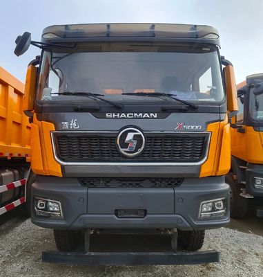 Shaanxi Automobile Delong 8X4 10/12 ruota miniera Dump Truck 470HP