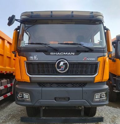 Shaanxi Automobile Delong 8X4 10/12 Ruota Miniera Dump Truck 470HP 10.55x2.55x3.50m