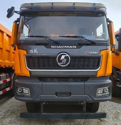 Shaanxi Automobile Delong 8X4 10/12 ruota miniera Dump Truck 470HP trattore di trasporto