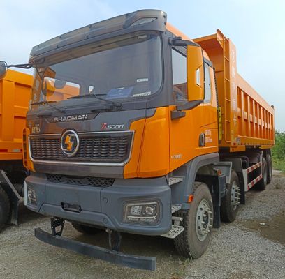 Shaanxi Automobile Delong 8X4 12 ruote miniera Dump Truck con 470 HP capacità del motore