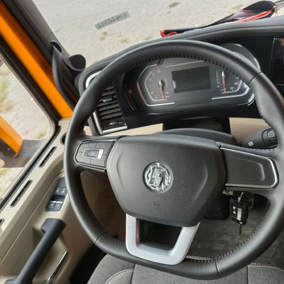 SX33195D406 Shaanxi Automobile Delong 8X4 12 ruote Miniera Dump Truck 470HP camion di trasporto