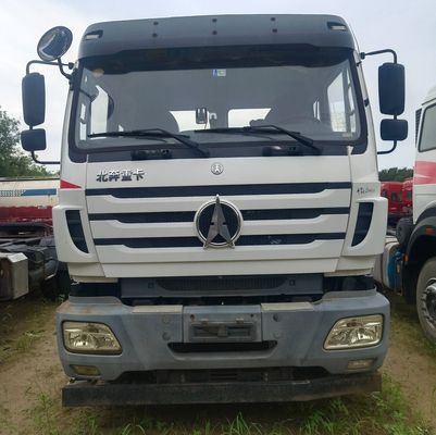 Beiben 430HP Heavy Duty Truck con sistema di sterzo avanzato all'interno del telaio Sinotruk