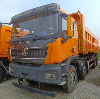 Camionetto di scarico miniere a 12 ruote Delong 8X4 470 HP per il trasporto pesante