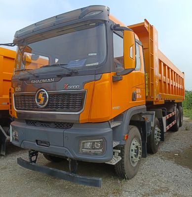 Delong 8X4 6X4 1012 Ruota di estrazione miniera camion di scarico 470 HP camion di trasporto 10,55x2,55x3,50m