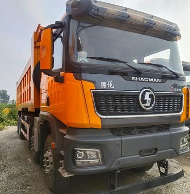 Delong 8X4 6X4 1012 Truck di scarico a ruote per l'industria mineraria