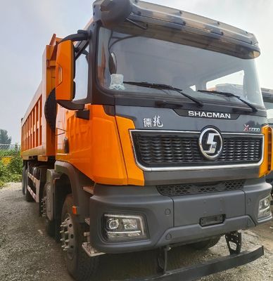 Delong di seconda mano 8X4 6X4 1012 Ruota di estrazione miniera camion di scarico 470 HP camion di trasporto