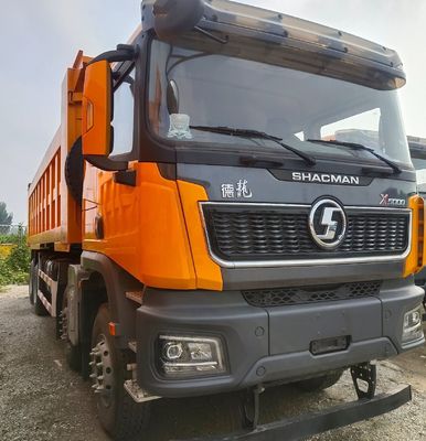 Delong di seconda mano 8x4 12 ruote camion di scarico miniere 470 CV camion di trasporto