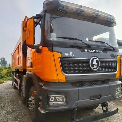 Automobile senza tubi Shaanxi Delong 8X4 12 ruote Trasporto minerario