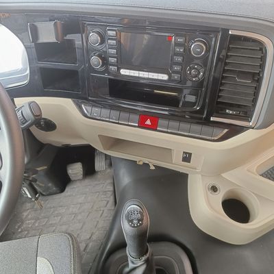 Shaanxi Automobile Group 470HP Delong X5000 Dump Truck per il trasporto 10.55x2.55x3.50m