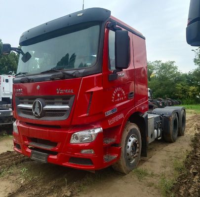 6.92m*2.55m*3.85m 430HP Beiben Heavy Duty Transporter con servosterzo idraulico