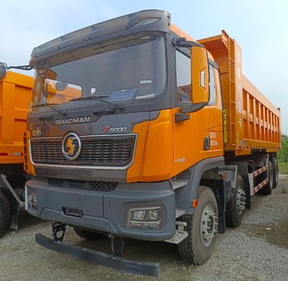 31-40t Delong X5000 8X4 Dump Truck con pneumatici e acciaio al carbonio