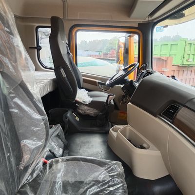 31-40t Delong X5000 8X4 Dump Truck con pneumatici e acciaio al carbonio