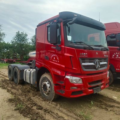 500 CV Assistenza di potenza Beiben Trasporter con sterzo idraulico e capacità del motore> 8L