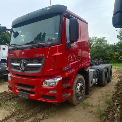 500 CV Assistenza di potenza Beiben Trasporter con sterzo idraulico e capacità del motore> 8L