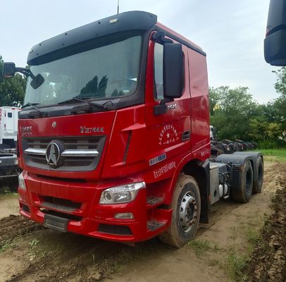 Trasmissione manuale 420 HP Beiben Cargo Tow Truck con caratteristiche del sistema di sterzo servo