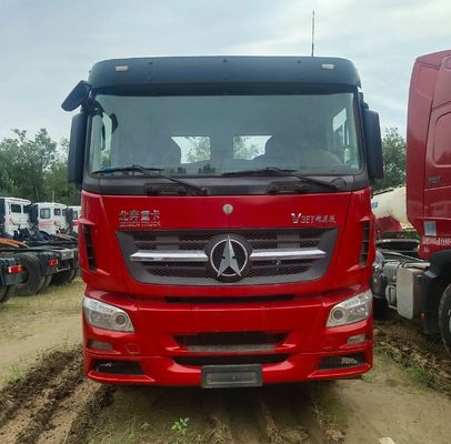 Trasmissione manuale 420 HP Beiben Cargo Tow Truck con caratteristiche del sistema di sterzo servo