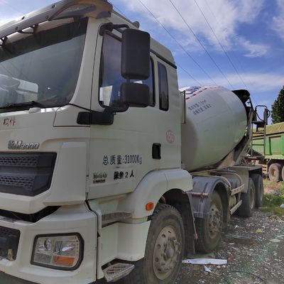 Shacman Sinotruk Chassis Hydraulic Steering Concrete Mixer Truck e costi di spedizione