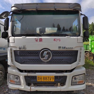 Shacman Sinotruk Chassis Hydraulic Steering Concrete Mixer Truck e costi di spedizione