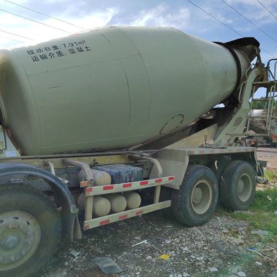 Shacman Sinotruk Chassis Hydraulic Steering Concrete Mixer Truck e costi di spedizione