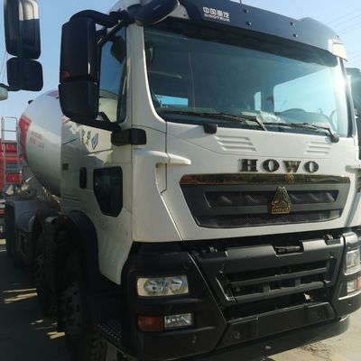 Camionetto per il mescolamento del calcestruzzo Sinotruk con sistema di sterzo idraulico