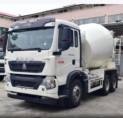 Camionetto miscelatore di calcestruzzo a sterzo idraulico Euro 3 con colore personalizzato di Sinotruk