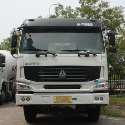 6x4 modalità di guida utilizzato 375 HOWO tamburo camion miscelatore di calcestruzzo per la costruzione pesante
