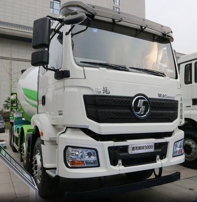 Shacman Hydraulic Steering Cement Mixer Truck con trasmissione manuale personalizzata