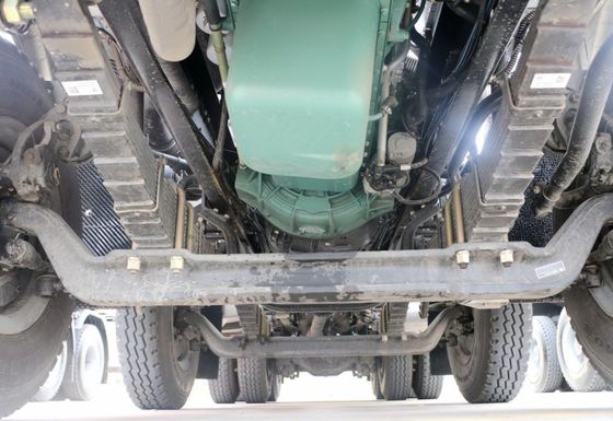 6X4 Semi Trailer Head Tipper Dumper Il tuo partner per il trasporto di rifiuti e merci