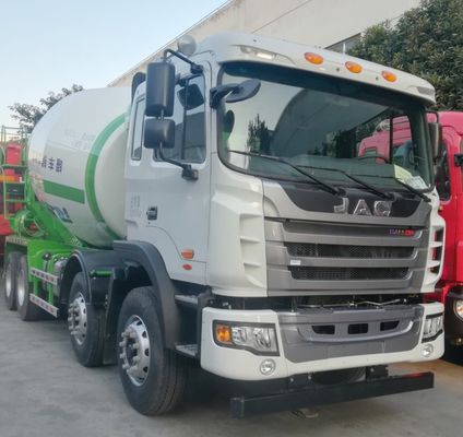 TS16949 Camionetto di miscelazione di cemento ad alta capacità certificato con trasmissione manuale di JAC FAW
