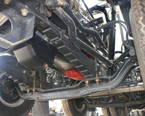 TS16949 Camionetto di miscelazione di cemento ad alta capacità certificato con trasmissione manuale di JAC FAW