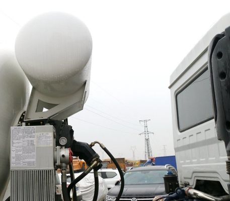 TS16949 Camionetto di miscelazione di cemento ad alta capacità certificato con trasmissione manuale di JAC FAW